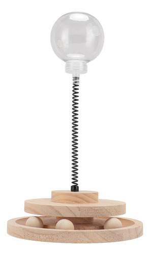 Dispensador De Comida Para Gatos Toy Leaking Ball Multiuso D