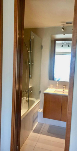 Arriendo Depto Amoblado 1dorm 1ba Est Bod Las Condes
