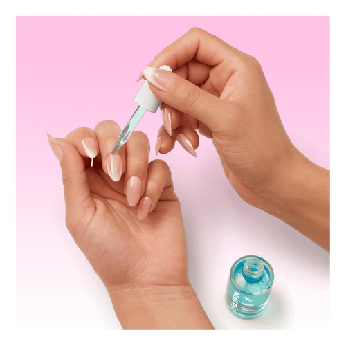 Kit De Terapia De Uñas Tek: Reparación De Uñas Para Uñas Y