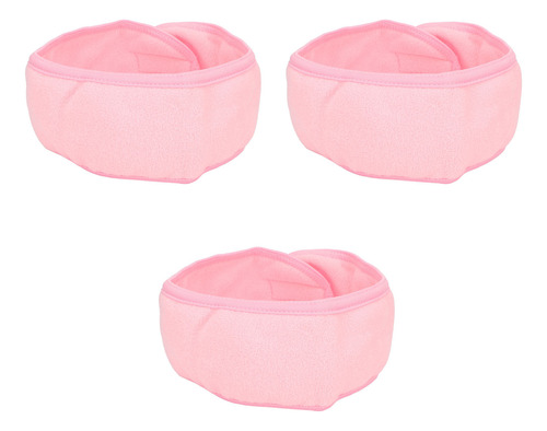 Diademas Faciales Absorbentes, Elásticas, Antideslizantes, P