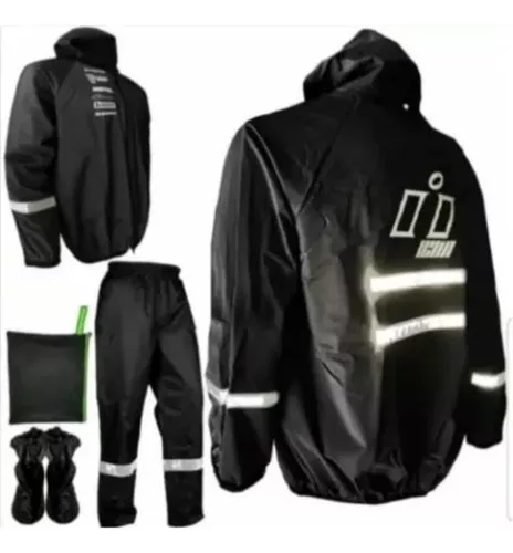 Impermeable Moto Plástico - Aisstma