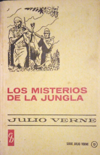 Los Misterios De La Jungla Julio Verne Dibujos En Historieta