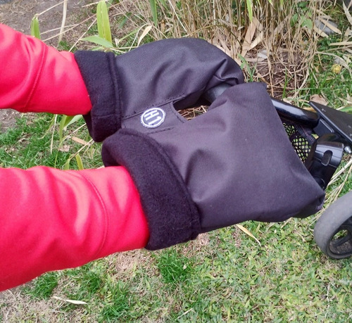 Imagen 3 de 4 de Guantes / Mitones / Manoplas Para Carro De Golf H1