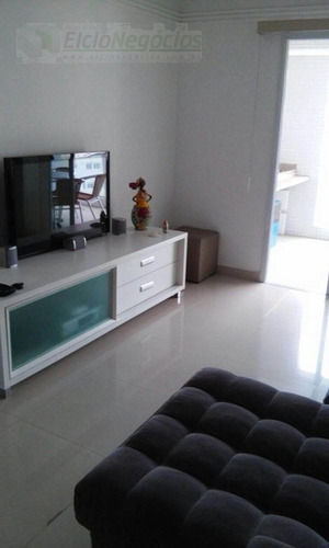Imagem 10 de 18 de Apartamento Para Venda, 3 Dormitórios, Canto Do Forte - São Paulo - 1877