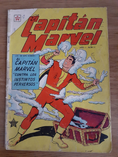 Cómic Capitán Marvel Número 11 Er Novaro 1953
