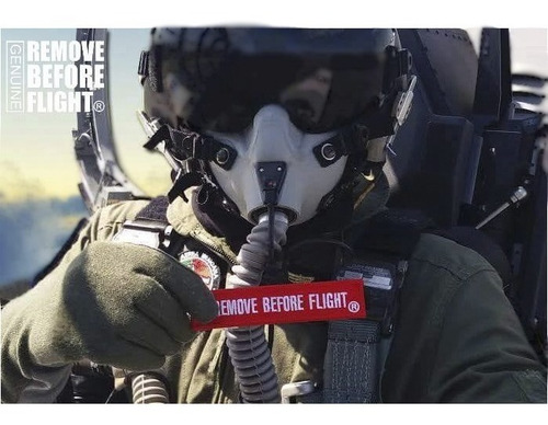 10 Llaveros Remove Before Flight - Envío Gratis Combo