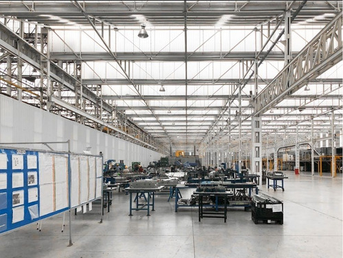 Nave Industrial De 33,000 M² En Monterrey