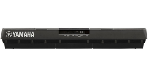 Imagen 8 de 9 de Teclado musical Yamaha PSR Series PSR-E463 61 teclas negro