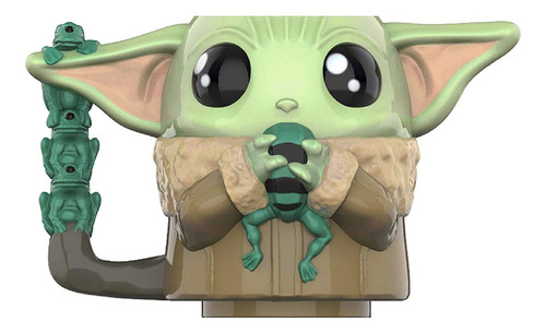Taza Baby Yoda Child Mandalorian Star Wars Disney Cerámica