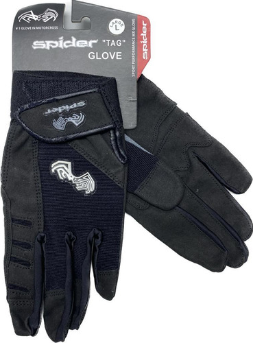 Imagen 1 de 2 de Guantes Spider Para Moto Modelo Tag Glove