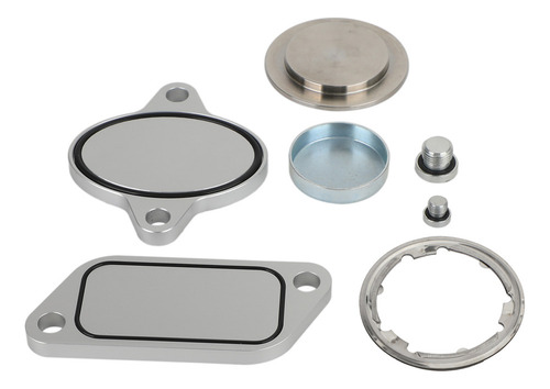 Kit De Enchufes Egr Stage 2, Placas Y Tapones Para Isx Cm871