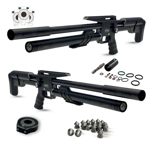 comprar Rifle Aire Comprimido Fox M60 Pcp Nueva Generación Caza 