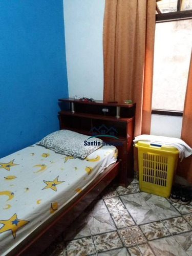 Sobrado Com 4 Quartos (01 Suíte ) 03 Ou Mais Vagas De Veículos À Venda, 180 M² Por R$ 600.000 - Parque Gerassi - Santo André/sp - So0427
