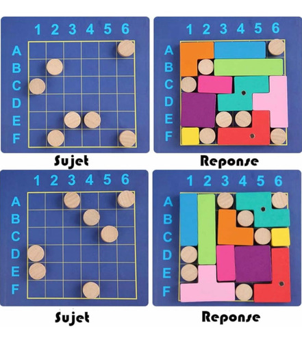 Juegos De Mesa Juego Educativo Tetris