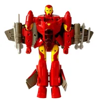Comprar Iron Man Marvel Avengers Transformers Crossovers 2008 Hasbro