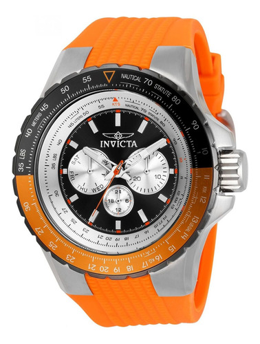 Reloj Invicta 33035 Naranja Hombres