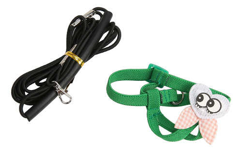 Bird Harness Leash, Cinto Elástico Superleve De 2,2 Metros D