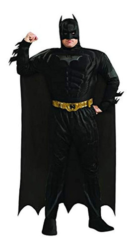 Disfraz De Batman The Dark Knight Rises Muscle Chest Deluxe