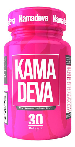 Kamadeva Kama Deva For Women 30 Sotfgels Healthy