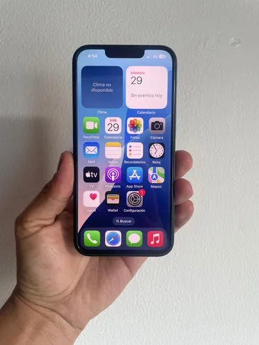 iPhone 13 128g En Perfecto Estado Libre Todo Operador (Usado)