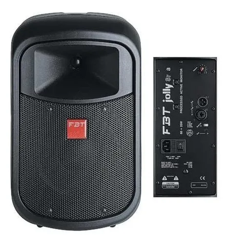 Bafle Activo 8 Pulgadas Bi Amplificado Fbt Jolly 8 Ra