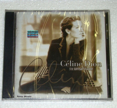 Céline Dion  S'il Suffisait D'aim  Cd Impecable Como Nuevo 