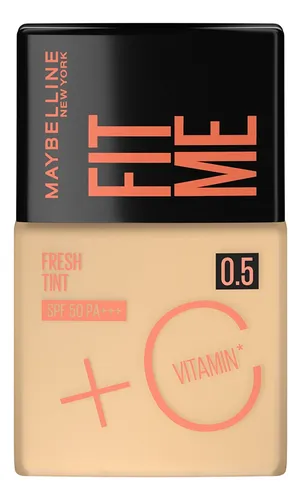 comprar Base De Maquillaje Maybelline Fit Me Fresh Tint Tono 0.5