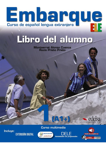 Embarque 1(libro)curso Español Lengua Extranjera - Alons...