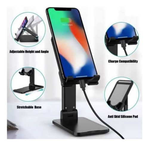 Aplicable A Soporte Ajustable Para Teléfonos Inteligentes