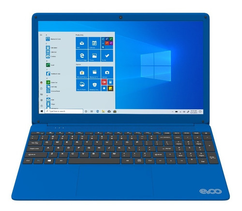 Notebook Evoo 15.6` Core I7 256 / 8 Gb Ssd Windows 10 Amv