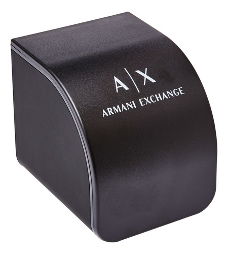 Reloj Hombre Armani Exchange Dante Mix Color de la correa Multicolor Color del bisel Oro rosado Color del fondo Azul