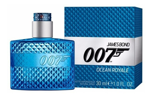Perfume Importado James Bond 007 Ocean Royale Edt 125ml 