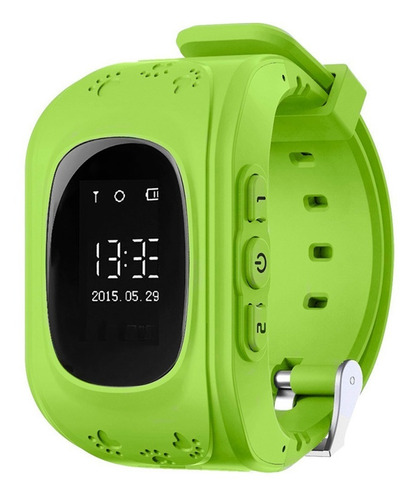 Smartwatch Gadnic Kids 0.96" con red móvil caja  verde, malla  verde REL0153X