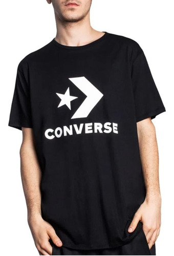 Remera Converse Nova Tee Hombre Asfl70