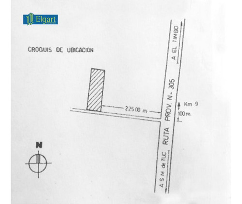 Terreno En Venta En Las Talitas