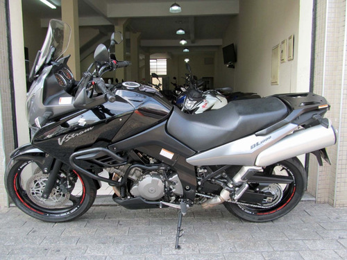 Suzuki Dl V Strom 1000 2008 Preta