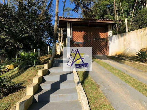 Imagem 11 de 29 de Chácara Com 3 Dormitórios À Venda, 2300 M² Por R$ 879.000,00 - Santa Luzia - Ribeirão Pires/sp - Ch0022
