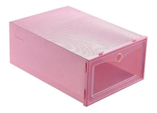  Caja Para Zapatos Organizador Armable Apilable Envio Gratis