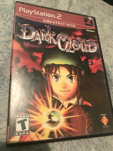 Dark Cloud Ps2