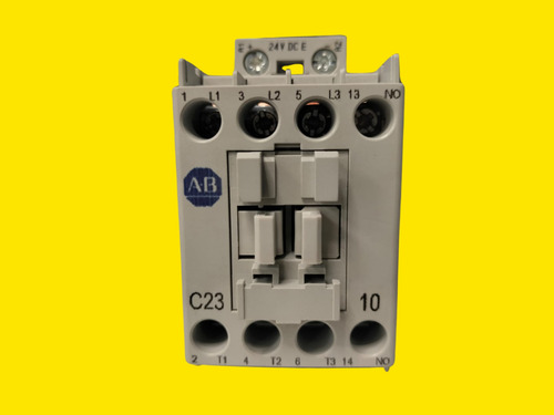 Allen Bradley 100-c23e*10 Contactor 24v Dc