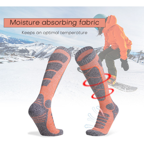Calcetines Deportivos Para Mujer, Calcetines De Esquí, Calce