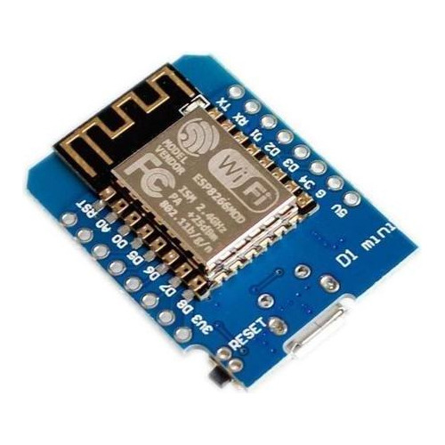 Wemos D1 Mini Wifi Basada En Esp8266 Compatible Arduino