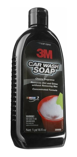 3m Jabón Para Lavado De Automóviles - Car Care - 473ml