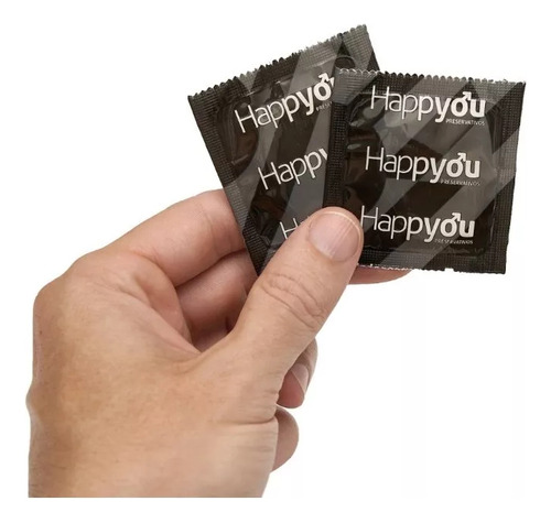 Preservativos Happyou Lubricados Granel 1140 Unidades