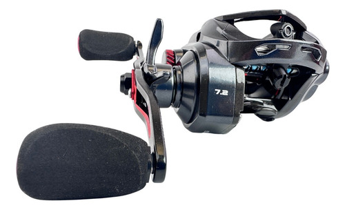 Reel Amberjack Trex 400 Carnada Trolling Trae Chicharra Freno 16kg Manija Izquierda