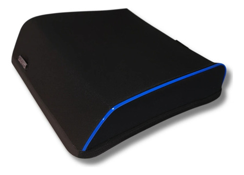 Capa Compatível Com Ps4 Fat Playstation 4 Fat Antipoeira Cor Azul