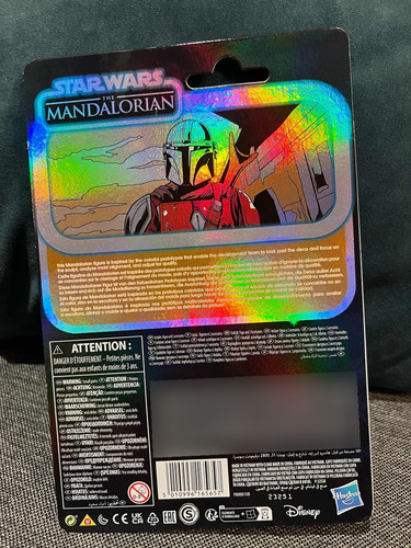 The Mandalorian Prototipo Star Wars Vintage Collection Azul (Usado)