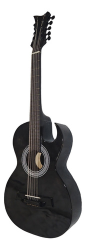 Bajo Quinto Negro Electroacústico Ocelotl® 10 Cuerdas Acabado del cuerpo Barnizado Orientación de la mano Diestro