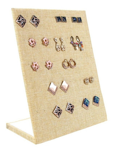 Imagen 1 de 3 de Panel Exhibidor De Aros. En 3 Colores. Para 60 Pares
