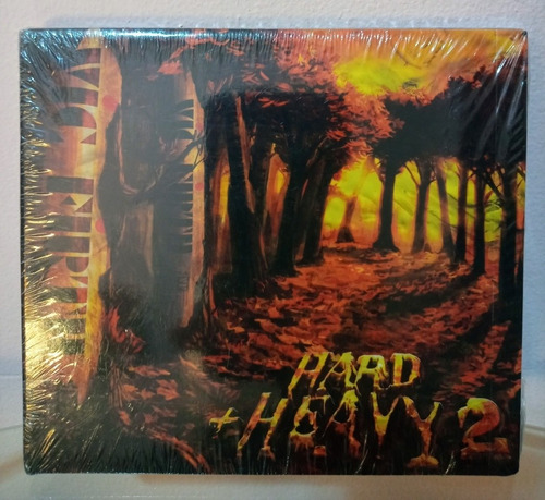 Hard & Heavy Cd Doble Cerrado Ed Limitada Promo